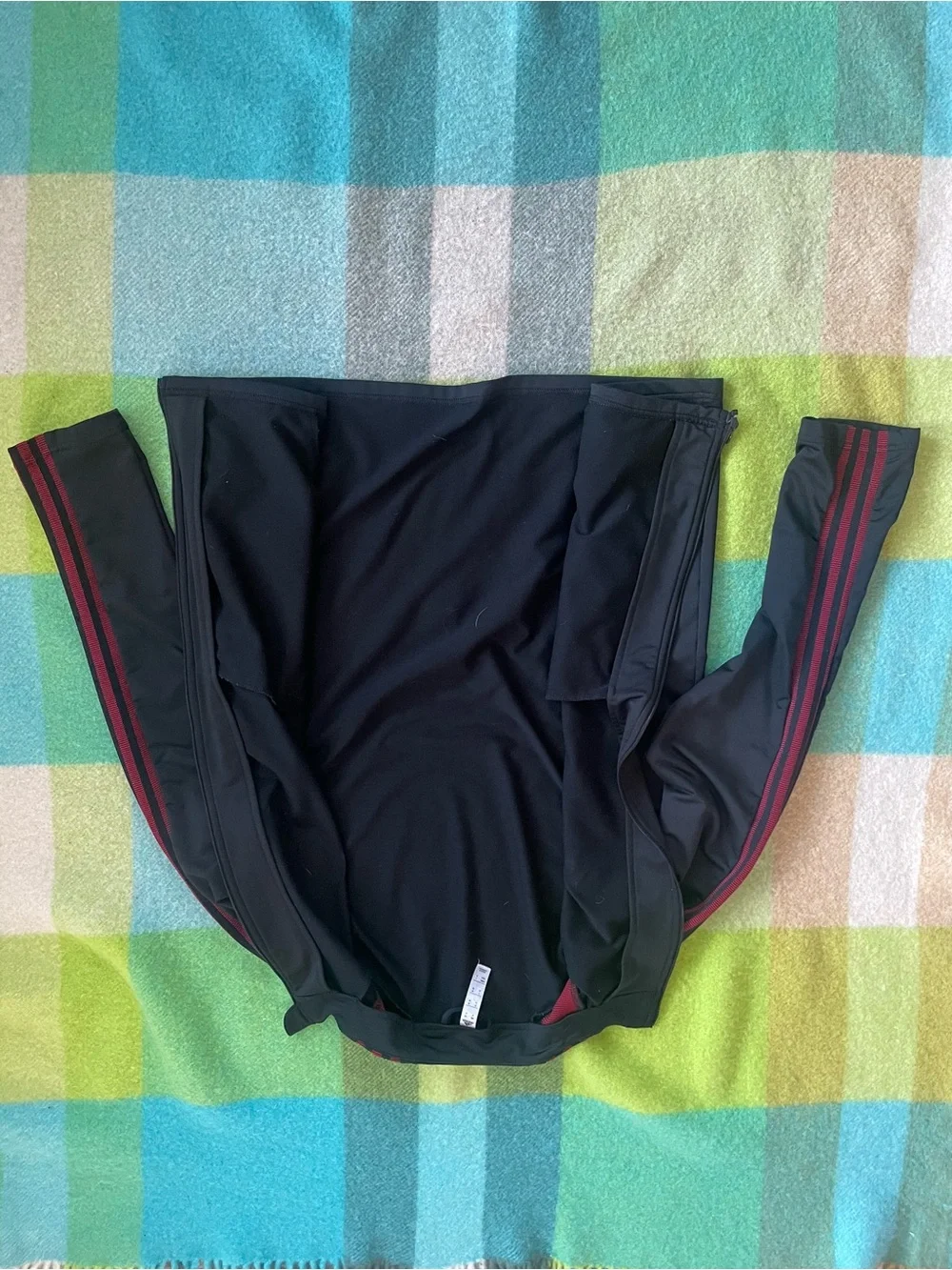 Adidas Manchester United 2020 Soccer Warmup Track Jacket Black Red Men’s